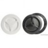 Black polypropylene inspection cap 204 mm