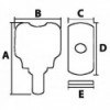 Ersatzgriff weiß L61 - N°3 - comptoirnautique.com