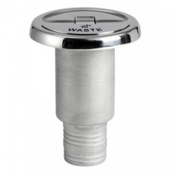 Bouchon de nable Quick Lock Waste ISO 8099 38 mm - Osculati