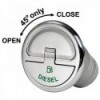 Bouchon de nable Quick Lock Diesel 30° 50 mm  - Osculati - N°3 - comptoirnautique.com