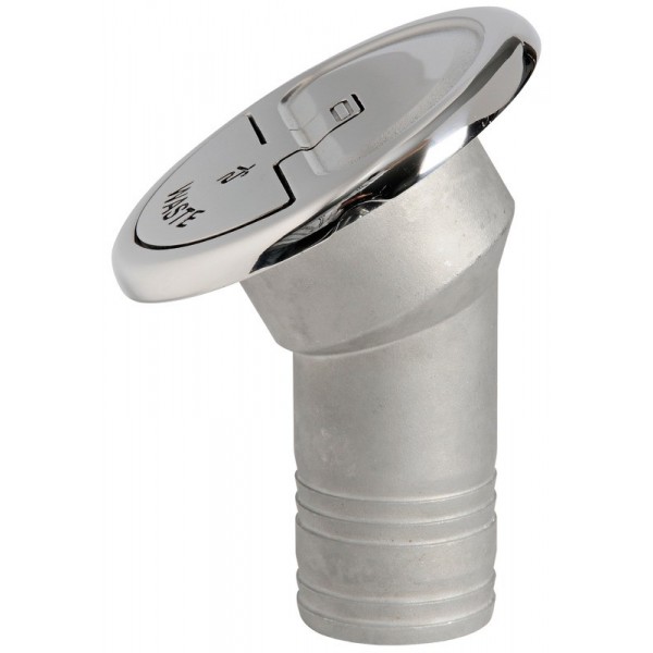 Bouchon de nable Quick Lock Waste 30° 38 mm  - N°2 - comptoirnautique.com 