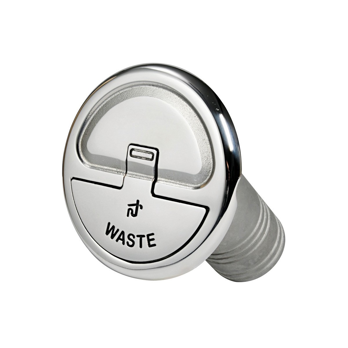 Bouchon de nable Quick Lock Waste 30° 38 mm - Osculati