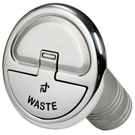 Bouchon de nable Quick Lock Waste 30° 38 mm - Osculati