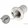 Chrome-plated brass plug FUEL 50 mm - N°2 - comptoirnautique.com 