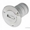 Tappo in ottone cromato ACQUA 38 mm