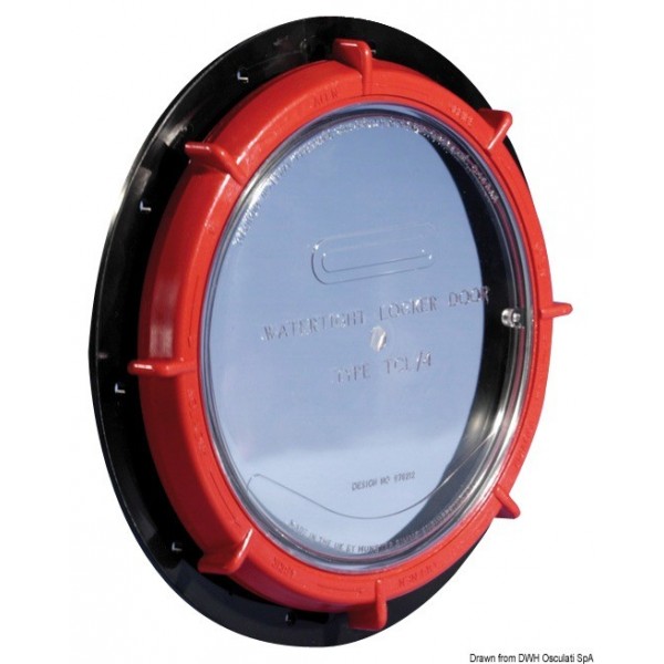 Portello stagno WHALE Henderson 236 mm trasp - N°1 - comptoirnautique.com
