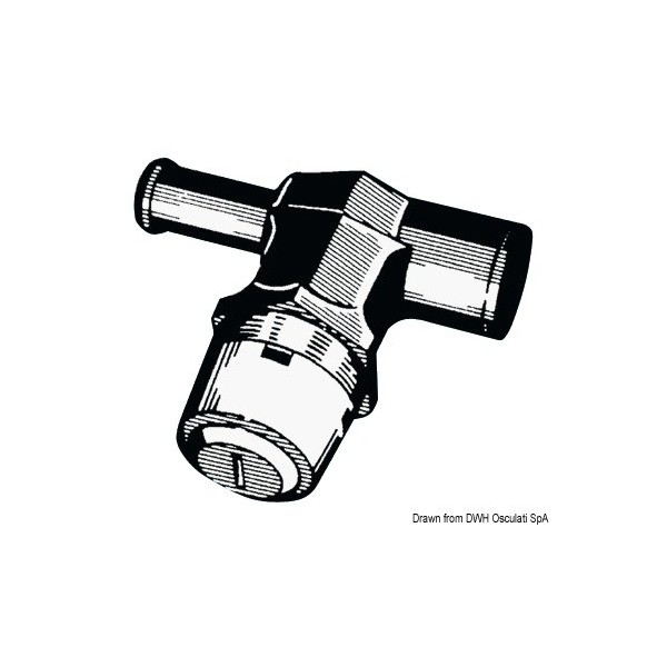 Sfiato carburante in acciaio inox lucidato ATTWOOD - N°1 - comptoirnautique.com