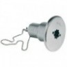 Tappo ACQUA AISI 316 stampato lucidato a specchio 38 mm