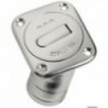 Square Fuel filler cap, short version 38 mm