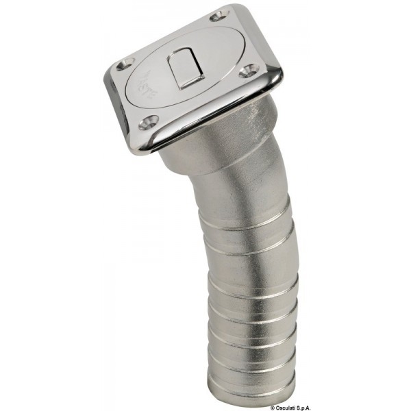 Quadrato Diese versione lunga 38 mm - N°1 - comptoirnautique.com