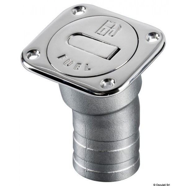 Quadrato Diese versione lunga 38 mm - N°4 - comptoirnautique.com