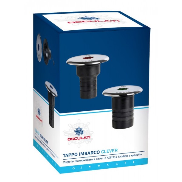 Cocchiume intelligente protect.moulée Ø 50mm CARBURANTE  - N°4 - comptoirnautique.com