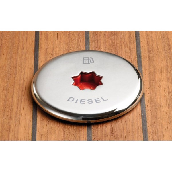 Cocchiume intelligente protect.moulée Ø 50mm CARBURANTE  - N°5 - comptoirnautique.com