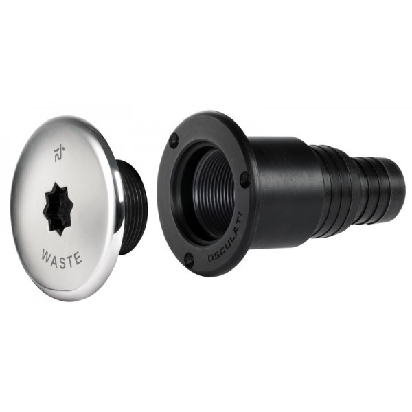 Tappo sagomato Ø50mm 38ØmmRIFIUTI - N°1 - comptoirnautique.com