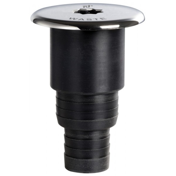 Tapón moldeado inteligente Ø50mm 38ØmmWASTE - N°2 - comptoirnautique.com