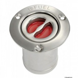 FUEL straight plug polished...