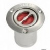 FUEL tappo diritto in acciaio inox lucido 80 mm