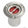 Bouchon droit FUEL inox poli 80 mm  - N°1 - comptoirnautique.com