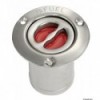 FUEL tappo diritto in acciaio inox lucido 80 mm - N°1 - comptoirnautique.com