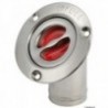 FUEL tappo inclinato 45° in acciaio inox lucido 38 mm