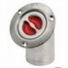 FUEL Tappo inclinato a 45° in acciaio inox lucido 50 mm