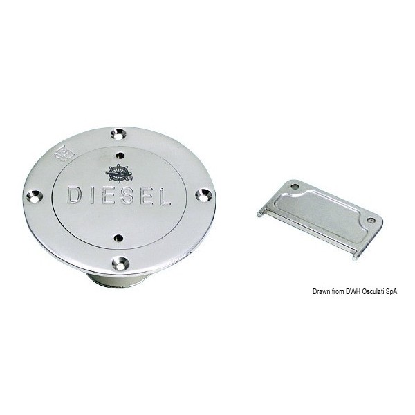 Stöpsel prof. Wasser 120mm - N°1 - comptoirnautique.com