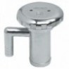 Tappo AISI 316 DIESEL lucidato a specchio con sfiato da 38 mm