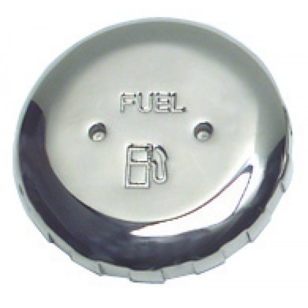 Tappo DIESEL AISI316 lucidato a specchio con sfiato da 50 mm - N°2 - comptoirnautique.com