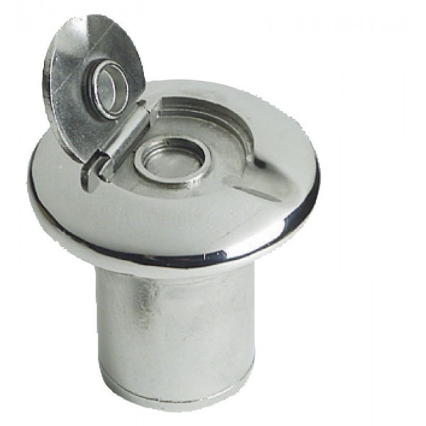 Tappo in acciaio inox AISI 316 WASTE 38 - N°1 - comptoirnautique.com