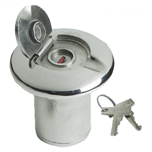 AISI 316 WASTE 38 stainless steel cap - N°2 - comptoirnautique.com