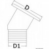 Nable-Stopfen aus verchromtem Messing 30° WATER 38 mm - N°2 - comptoirnautique.com