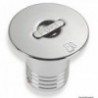 Ottone cromato tappo diritto FUEL 50 mm