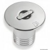 Ottone cromato tappo diritto FUEL 50 mm - N°1 - comptoirnautique.com
