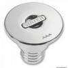 Tappo diritto in ottone cromato ACQUA 38 mm - N°1 - comptoirnautique.com