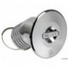 Otturatore inclinato 30° in ottone cromato DIESEL 50 mm