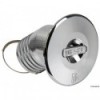 30° inclined plug chrome-plated brass DIESEL 50 mm - N°1 - comptoirnautique.com 