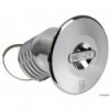 Otturatore inclinato 30° in ottone cromato DIESEL 50 mm - N°1 - comptoirnautique.com