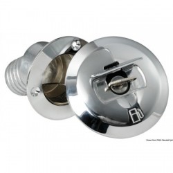 Straight fuel filler cap 50 mm