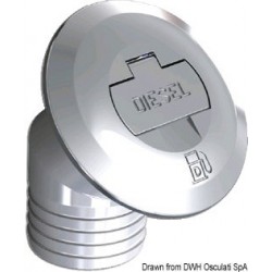 Inclined diesel cap 30° 50 mm