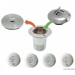 Fuel cap without cylinder