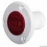 FUEL tappo rosso carb. nylon/fibra di vetro 50 mm