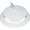 Portello di ispezione con coperchio bianco 265 x 215 mm