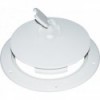 Inspection hatch with white cover 265 x 215mm - N°1 - comptoirnautique.com