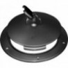 Sportello di ispezione con coperchio nero 265 x 215 mm nero