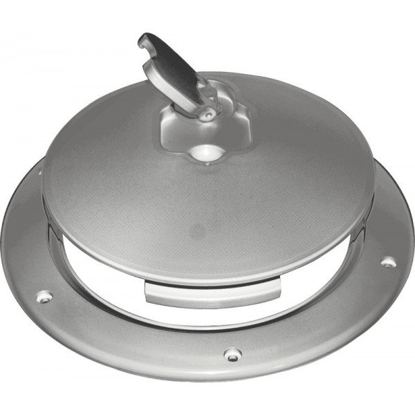 Sportello di ispezione con coperchio grigio 265 x 215 mm - N°1 - comptoirnautique.com