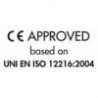 Sportello di ispezione con coperchio nero 315 x 270 mm