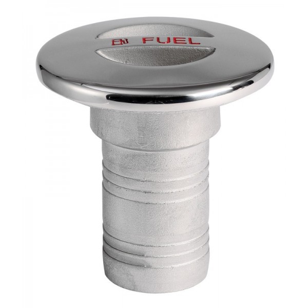 FUEL AISI 316 molded mirror-polished cap 38 mm - N°1 - comptoirnautique.com