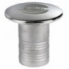Tappo DIESEL AISI 316 stampato lucidato a specchio 50 mm