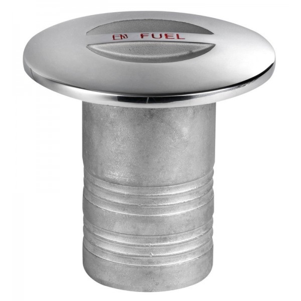 FUEL AISI 316 molded mirror-polished cap 50 mm - N°1 - comptoirnautique.com