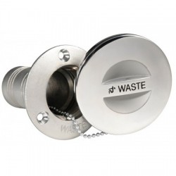 Plug WASTE AISI316 moulded...